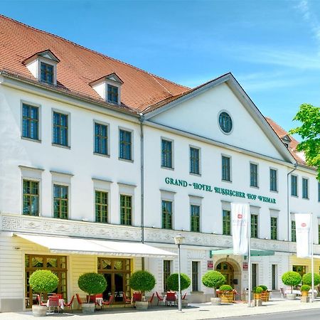 Best Western Premier Grand Hotel Russischer Hof Weimar  Bagian luar foto