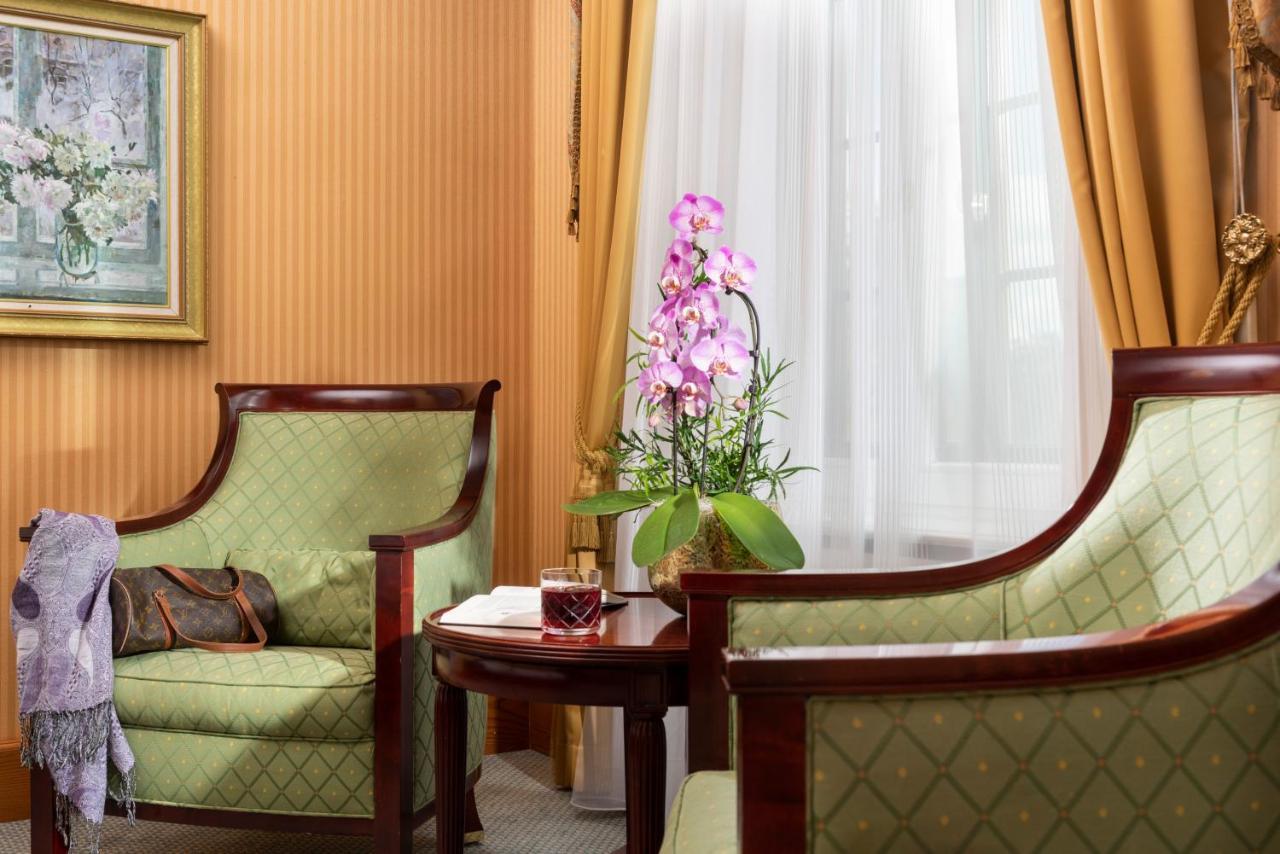 Best Western Premier Grand Hotel Russischer Hof Weimar  Bagian luar foto