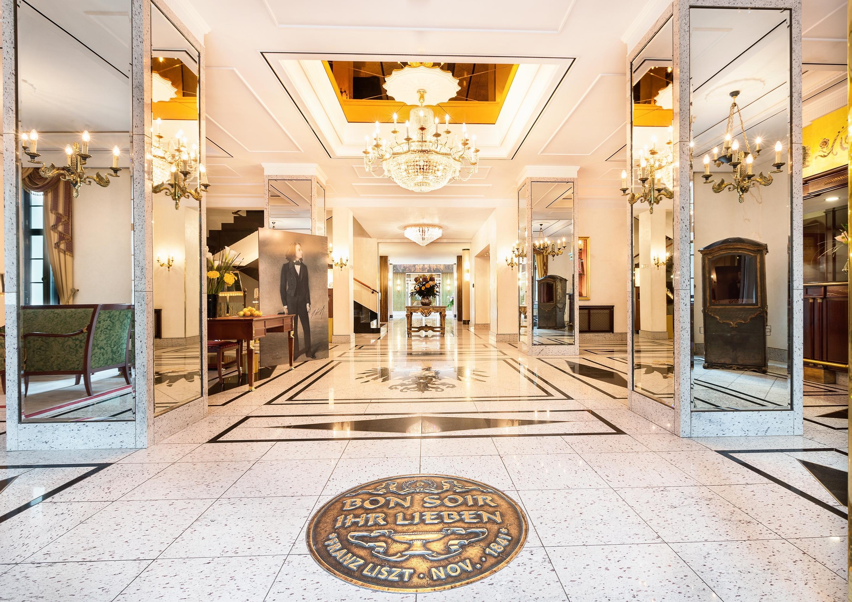 Best Western Premier Grand Hotel Russischer Hof Weimar  Bagian luar foto