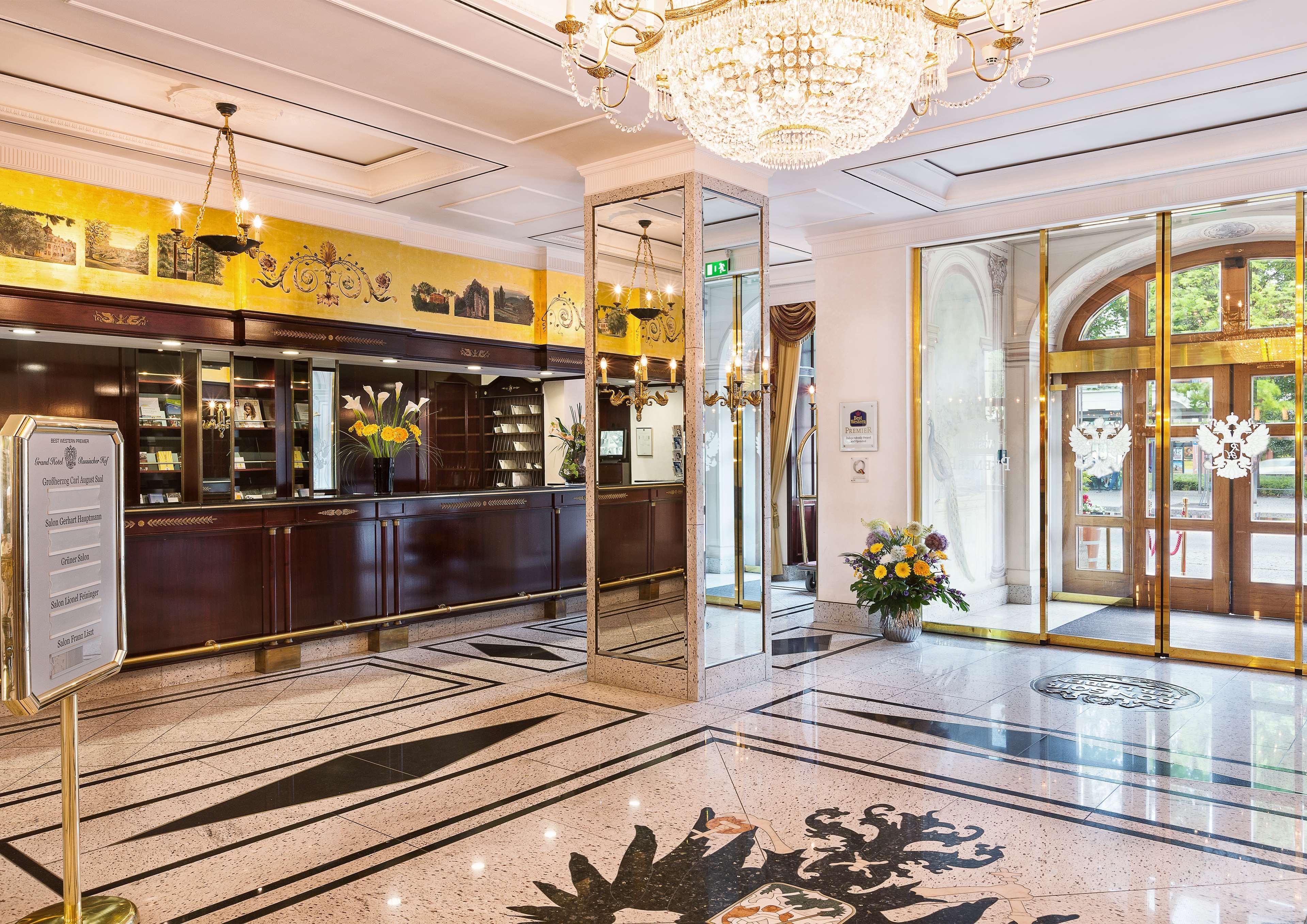 Best Western Premier Grand Hotel Russischer Hof Weimar  Bagian luar foto