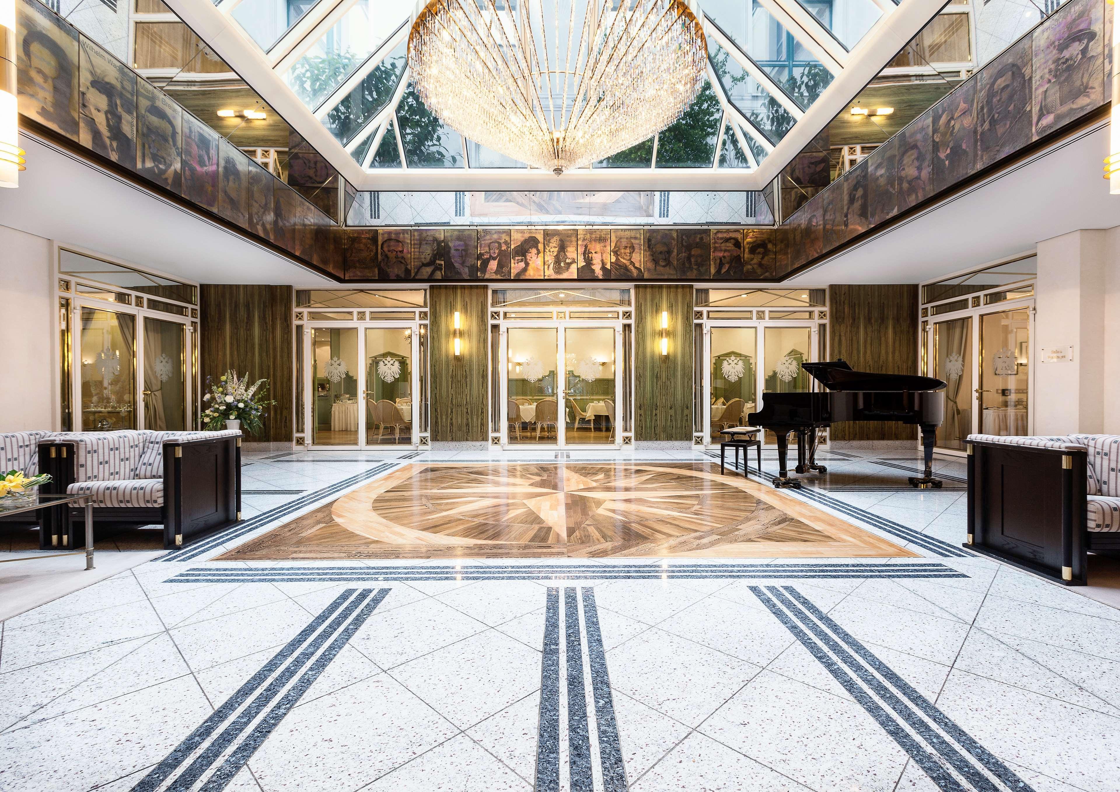 Best Western Premier Grand Hotel Russischer Hof Weimar  Bagian luar foto