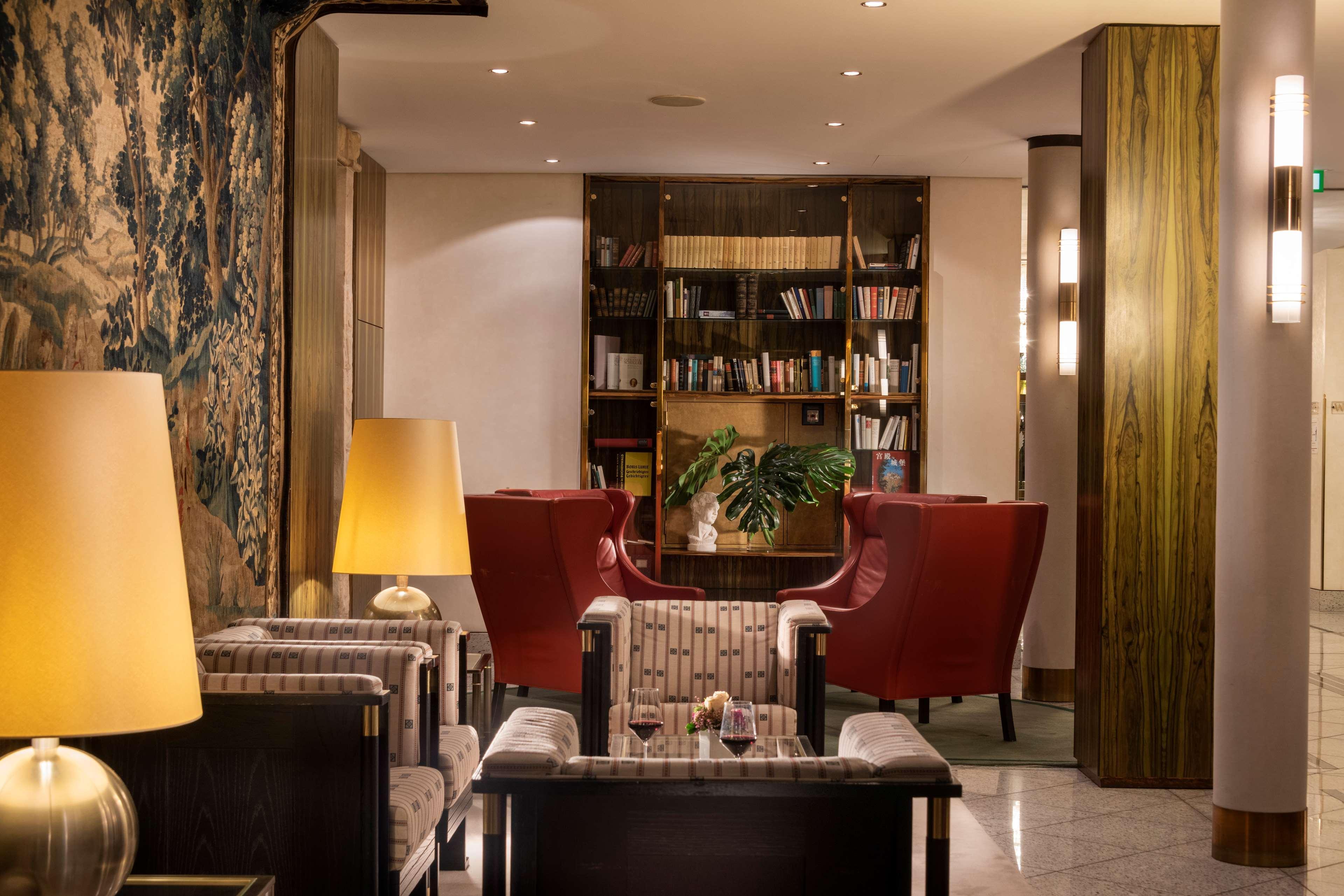 Best Western Premier Grand Hotel Russischer Hof Weimar  Bagian luar foto