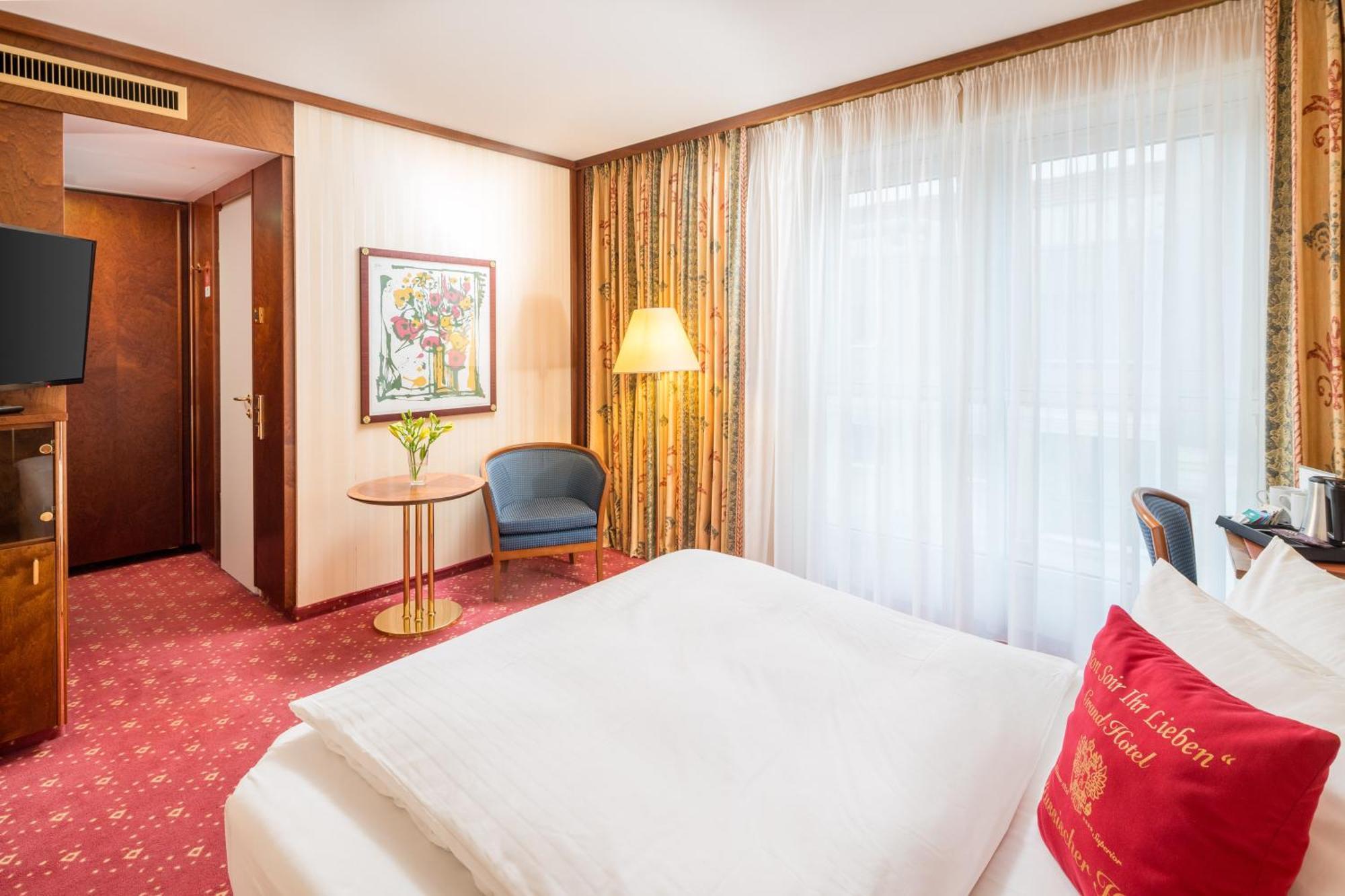 Best Western Premier Grand Hotel Russischer Hof Weimar  Bagian luar foto