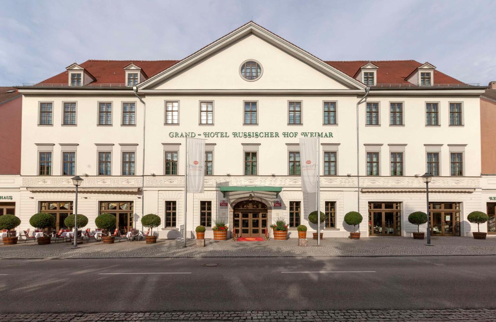 Best Western Premier Grand Hotel Russischer Hof Weimar  Bagian luar foto