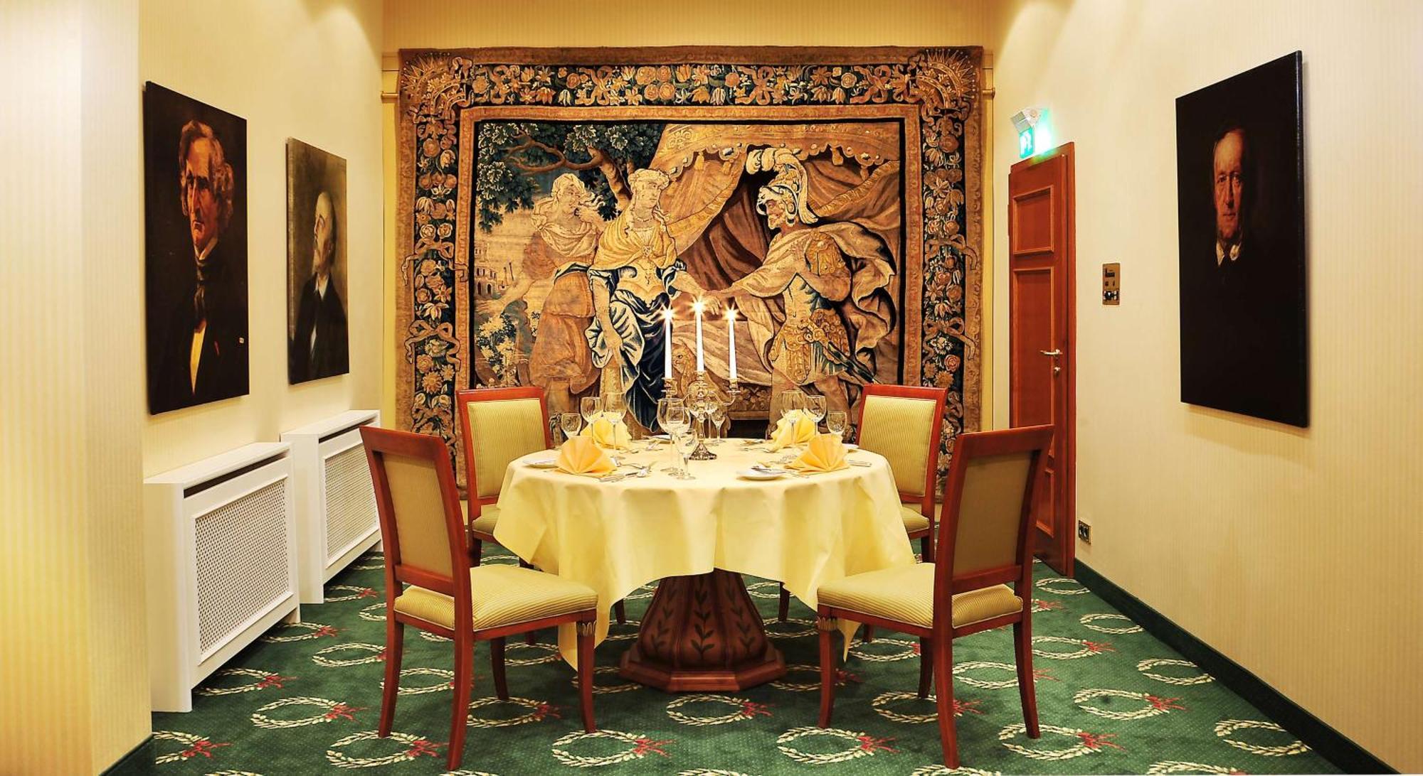 Best Western Premier Grand Hotel Russischer Hof Weimar  Bagian luar foto