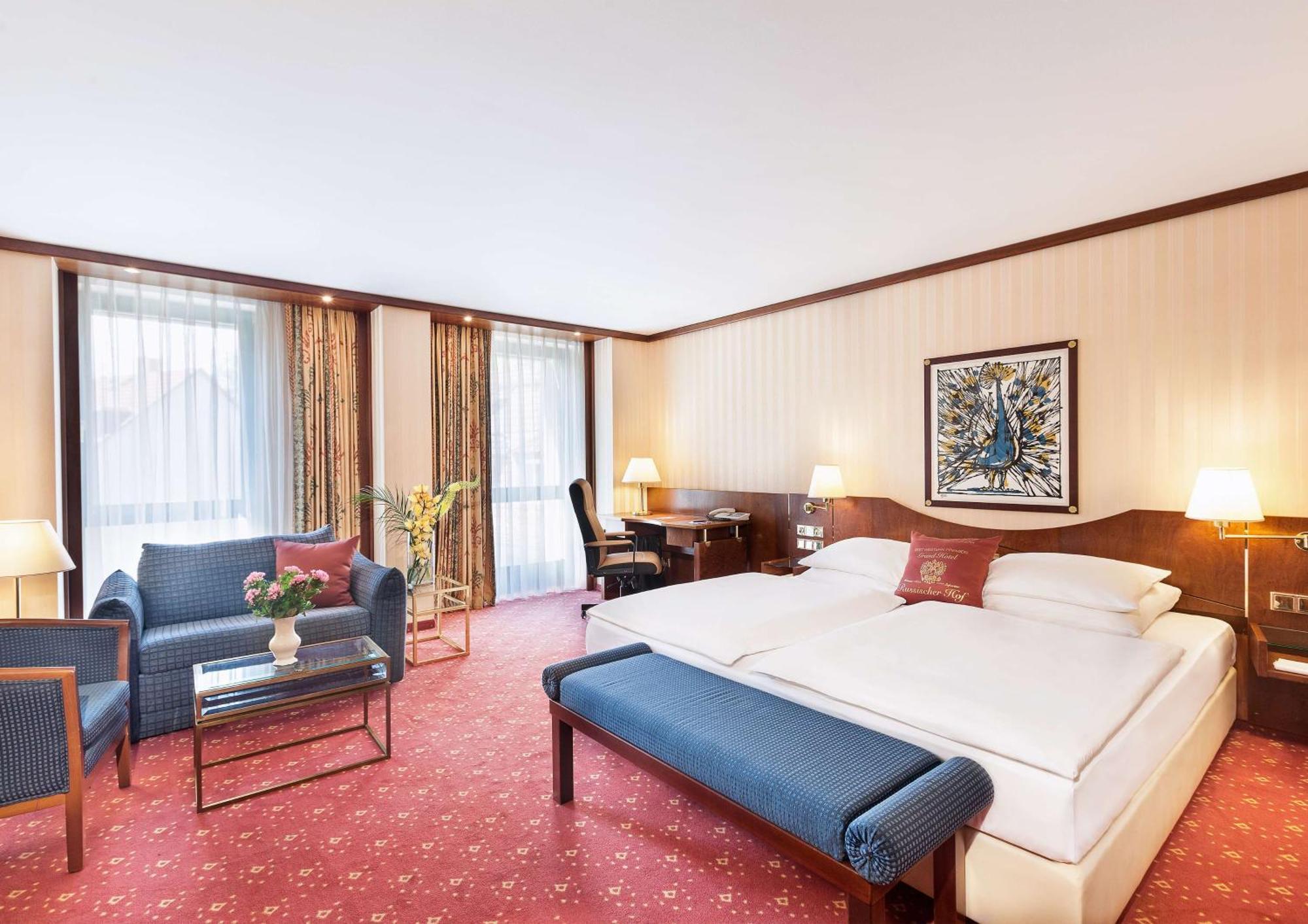 Best Western Premier Grand Hotel Russischer Hof Weimar  Bagian luar foto