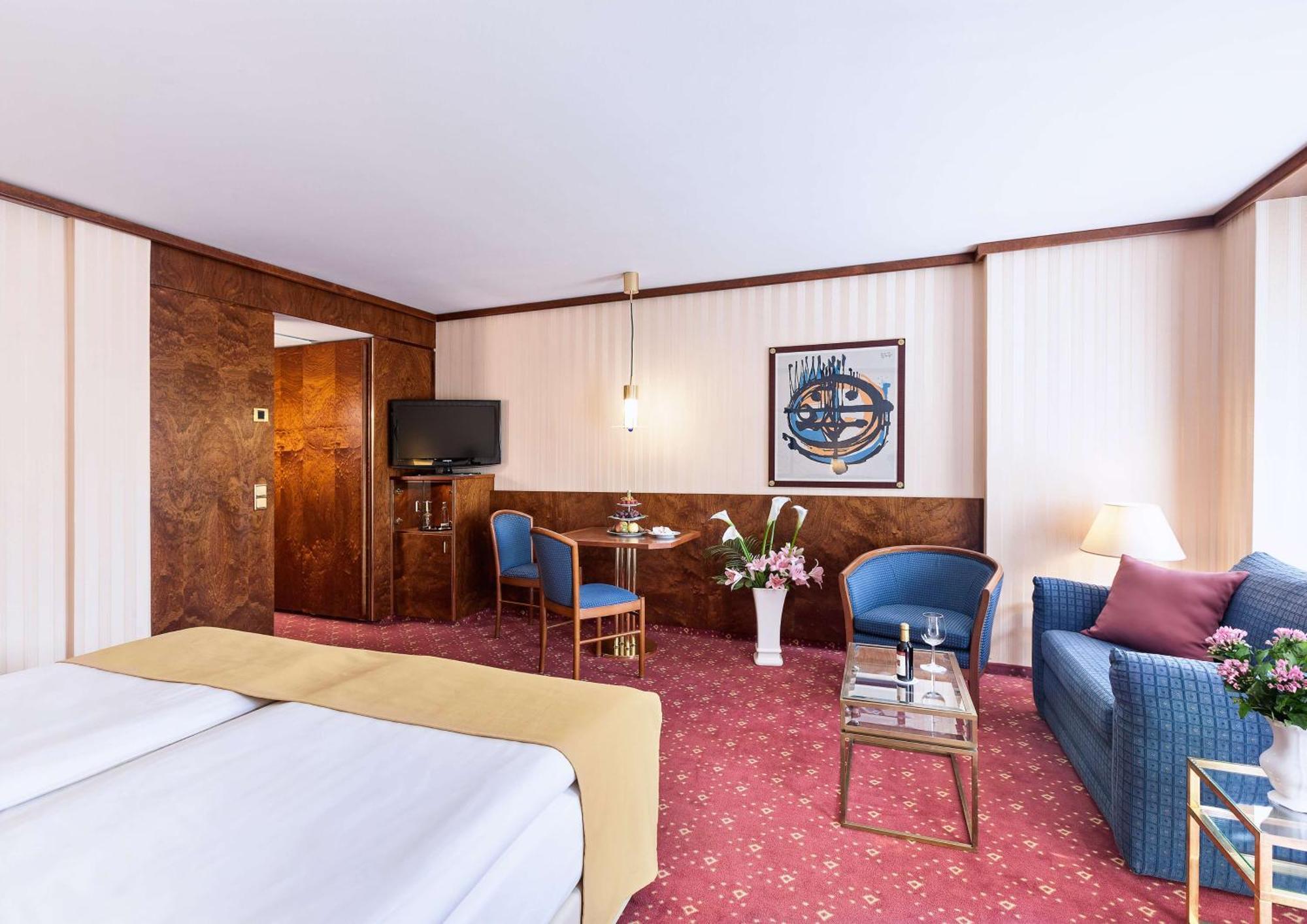 Best Western Premier Grand Hotel Russischer Hof Weimar  Bagian luar foto