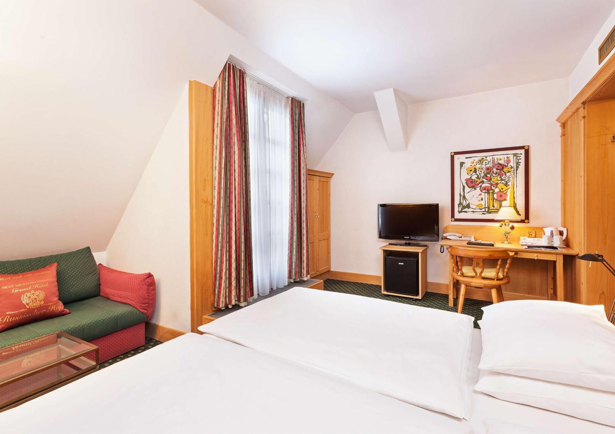 Best Western Premier Grand Hotel Russischer Hof Weimar  Bagian luar foto