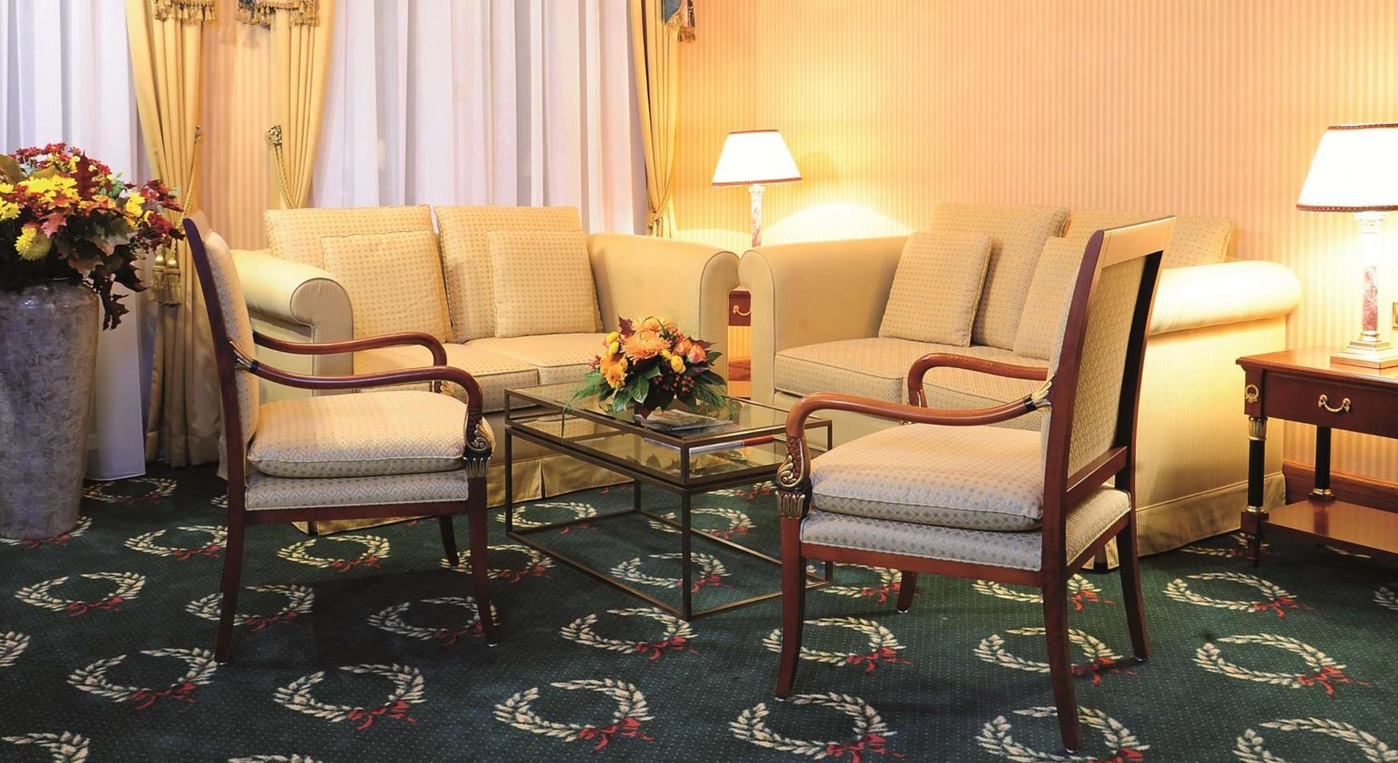 Best Western Premier Grand Hotel Russischer Hof Weimar  Bagian luar foto