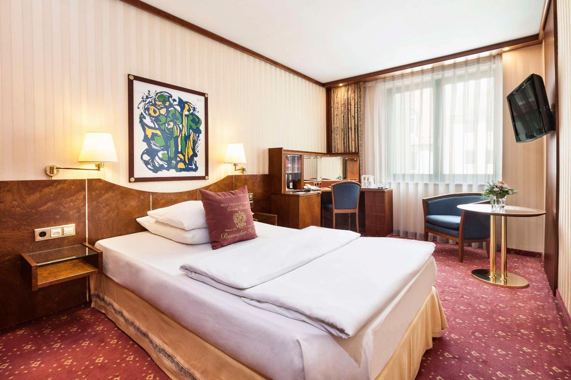 Best Western Premier Grand Hotel Russischer Hof Weimar  Bagian luar foto