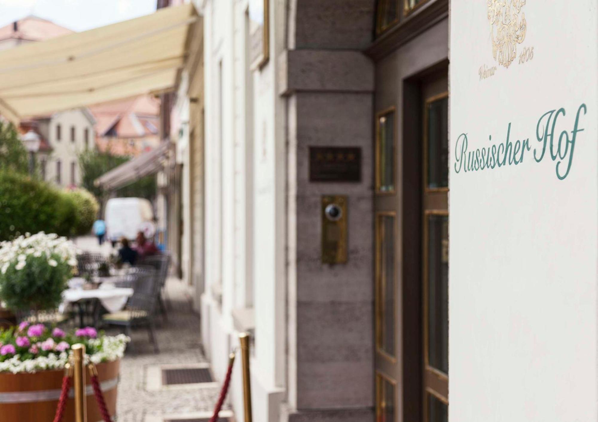 Best Western Premier Grand Hotel Russischer Hof Weimar  Bagian luar foto