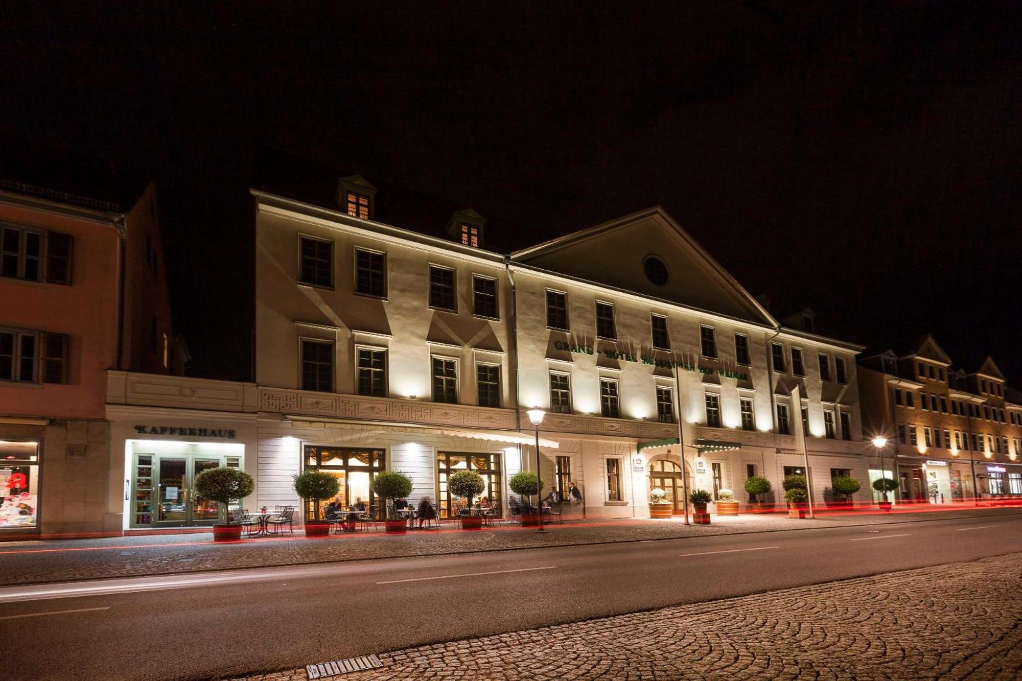 Best Western Premier Grand Hotel Russischer Hof Weimar  Bagian luar foto