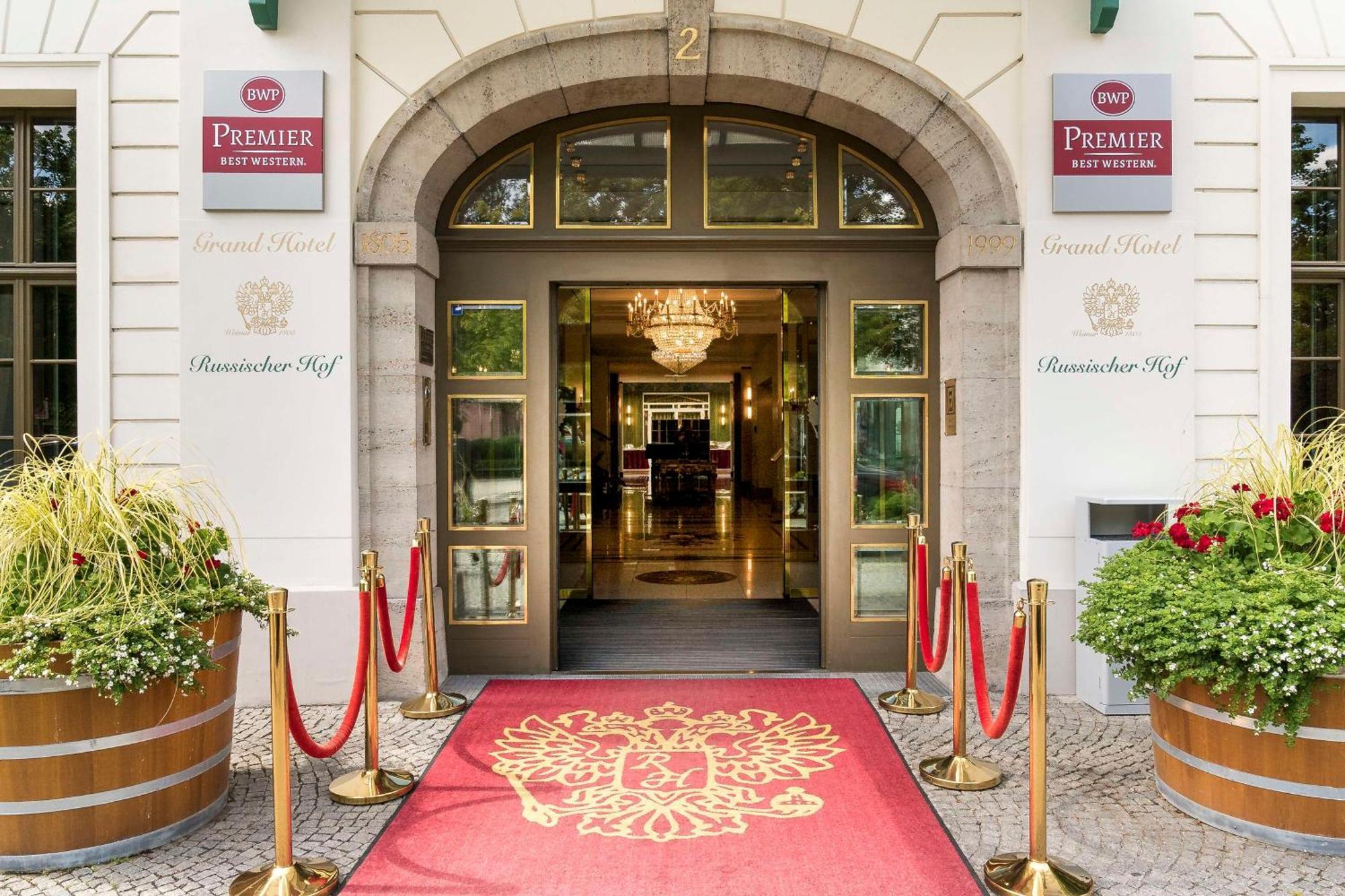 Best Western Premier Grand Hotel Russischer Hof Weimar  Bagian luar foto
