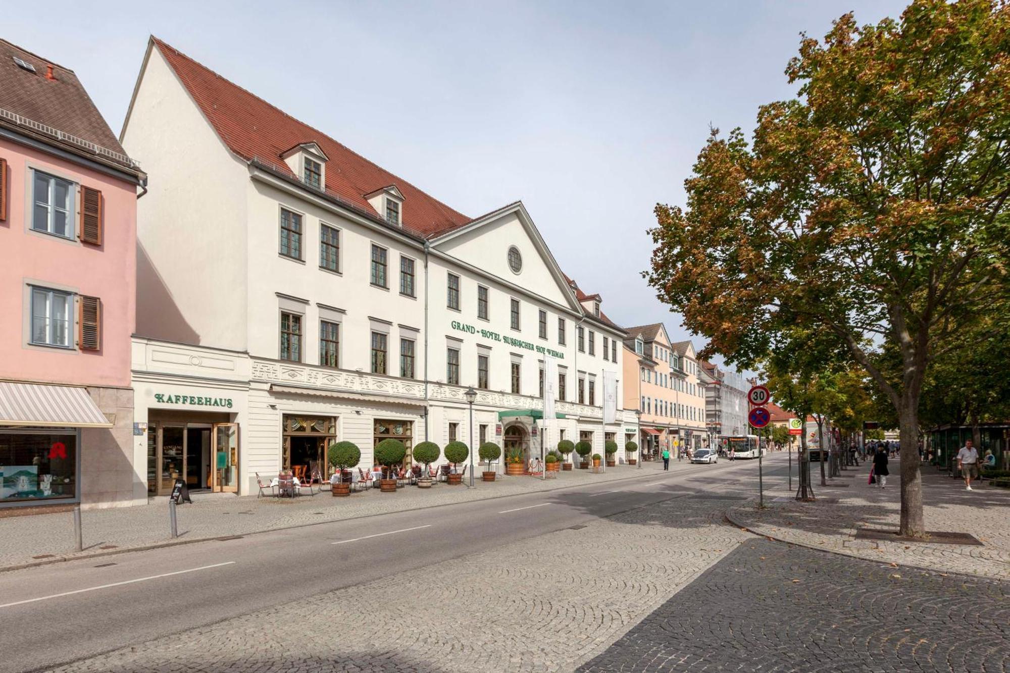 Best Western Premier Grand Hotel Russischer Hof Weimar  Bagian luar foto