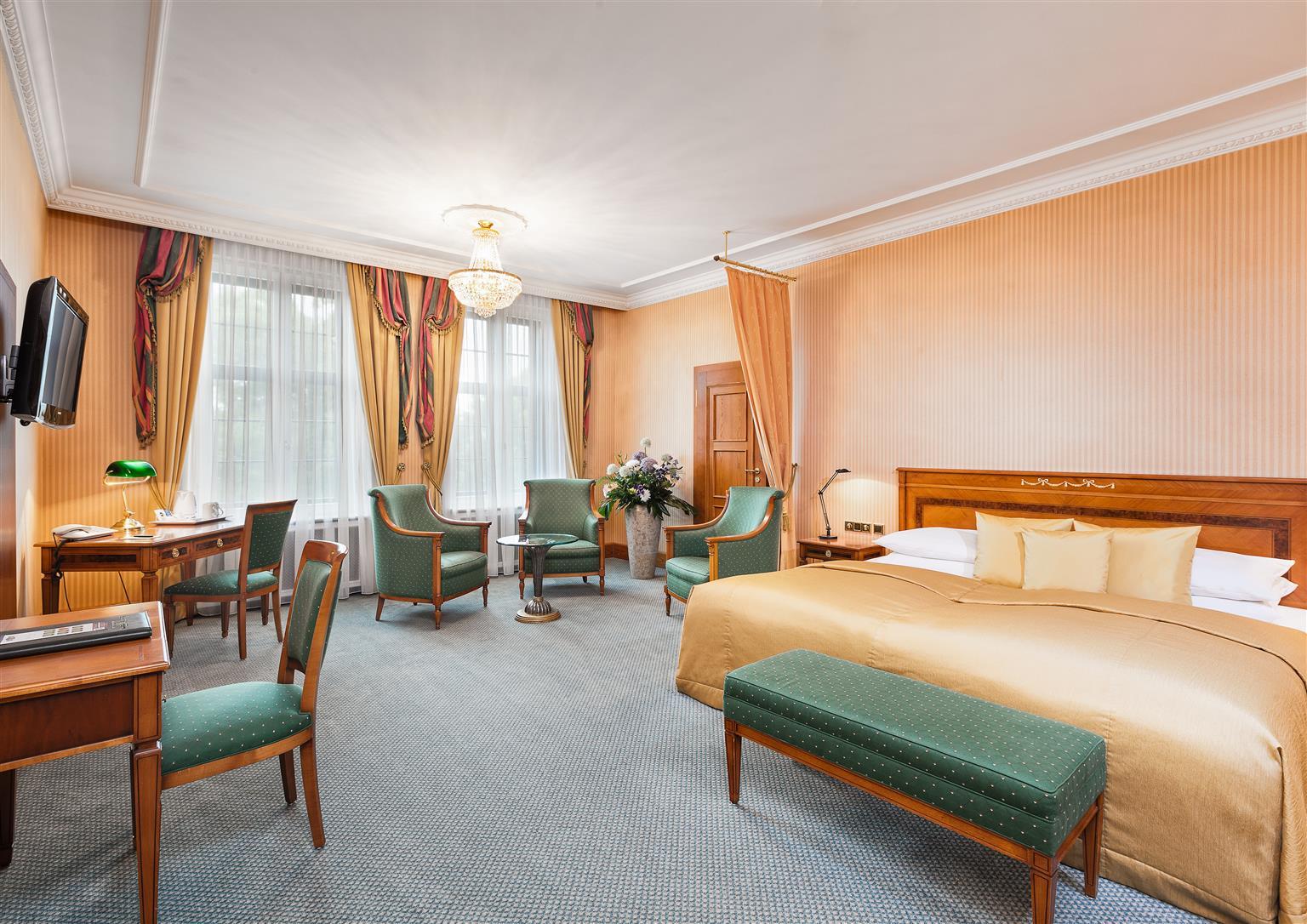 Best Western Premier Grand Hotel Russischer Hof Weimar  Bagian luar foto