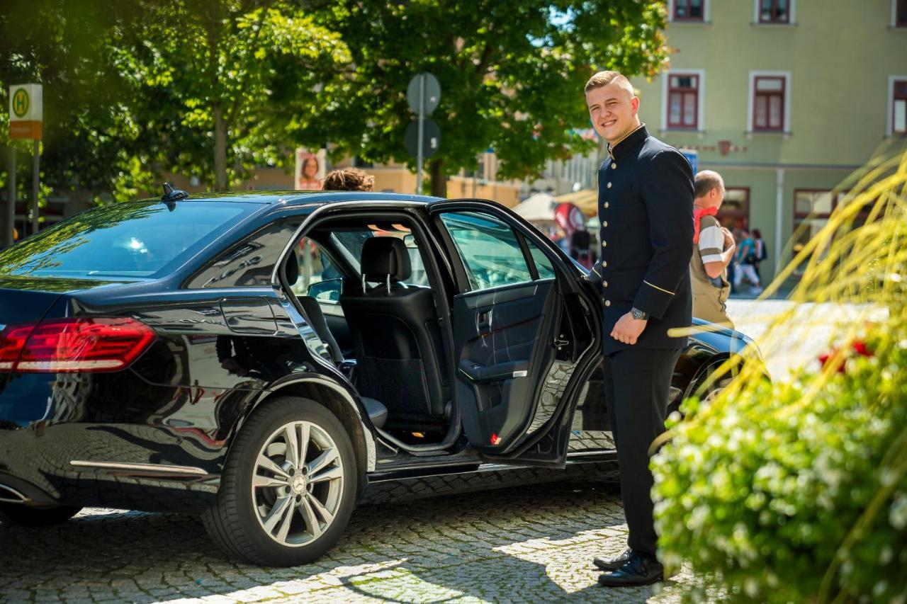 Best Western Premier Grand Hotel Russischer Hof Weimar  Bagian luar foto