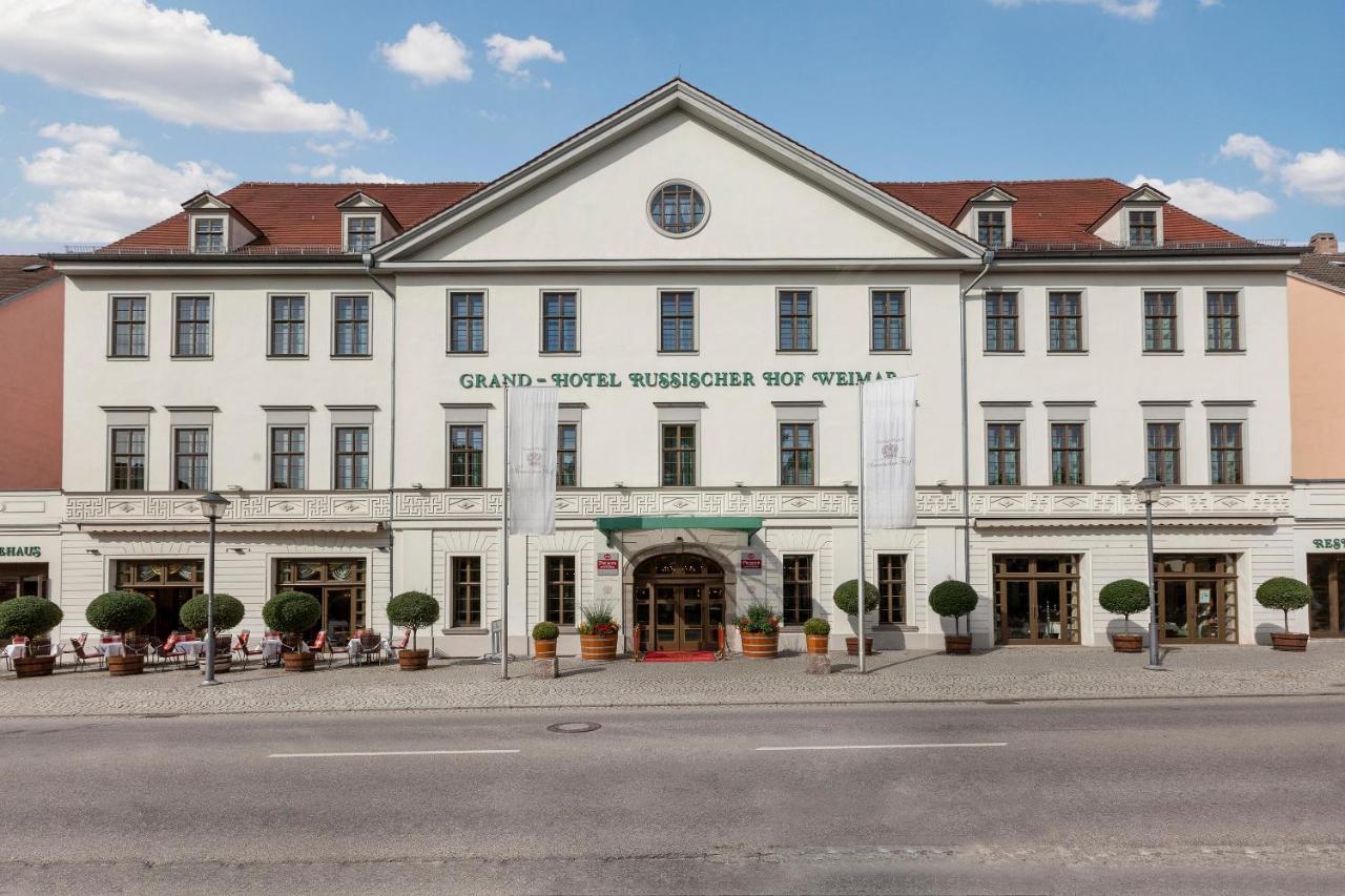 Best Western Premier Grand Hotel Russischer Hof Weimar  Bagian luar foto